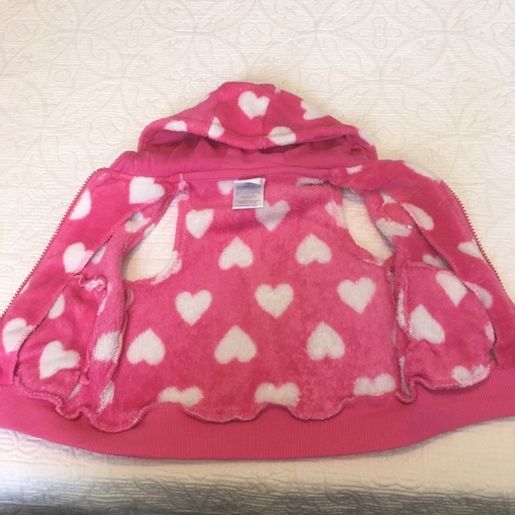 3T (4/$20) Pink Polka-Heart Vest by Disney - Picture 5 of 10